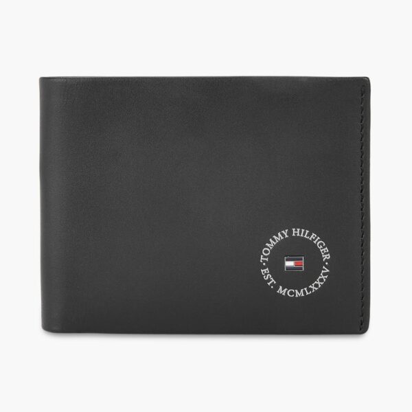 TOMMY HILFIGER Men Solid Bi-Fold Leather Wallet - Image 2