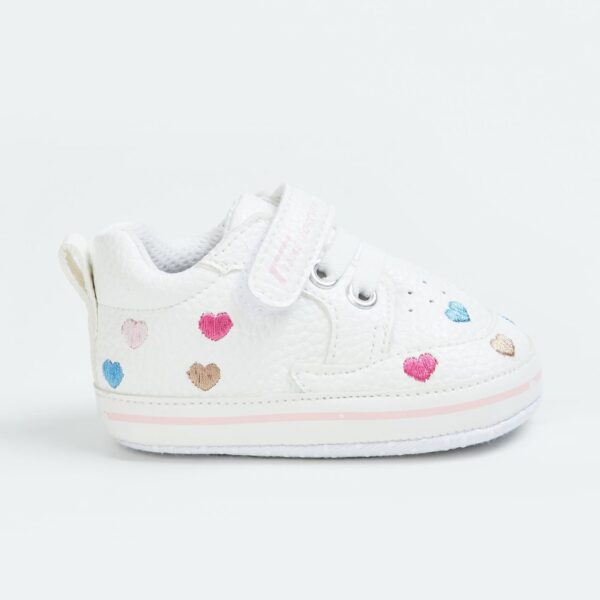 FAME FOREVER Girls Embroidered Shoes