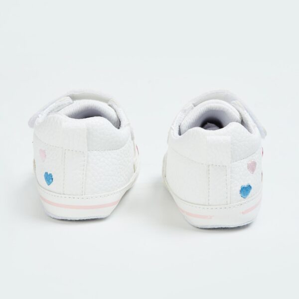 FAME FOREVER Girls Embroidered Shoes - Image 3