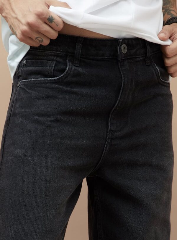 FORCA Men Solid Loose Fit Jeans - Image 6