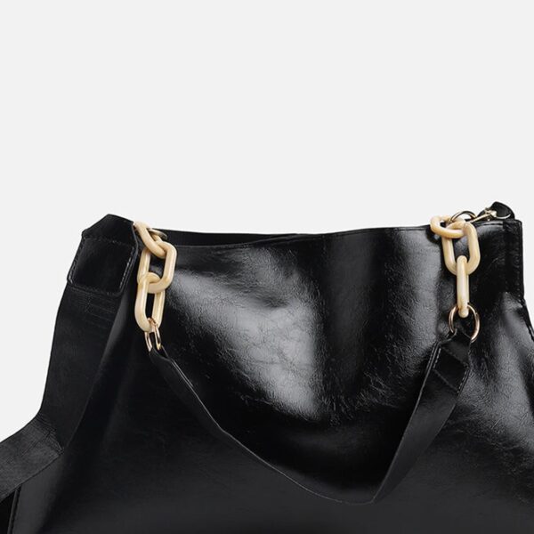 HAUTE SAUCE Women Solid Handheldbag - Image 4