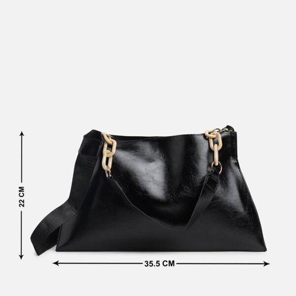 HAUTE SAUCE Women Solid Handheldbag - Image 5