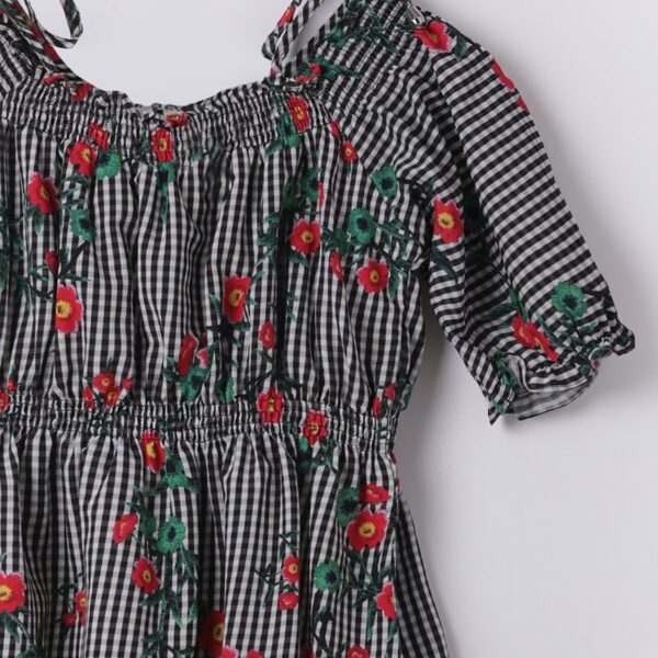 PEPPERMINT Checked Dress - Image 5