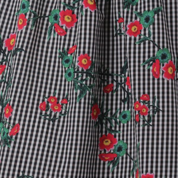 PEPPERMINT Checked Dress - Image 2