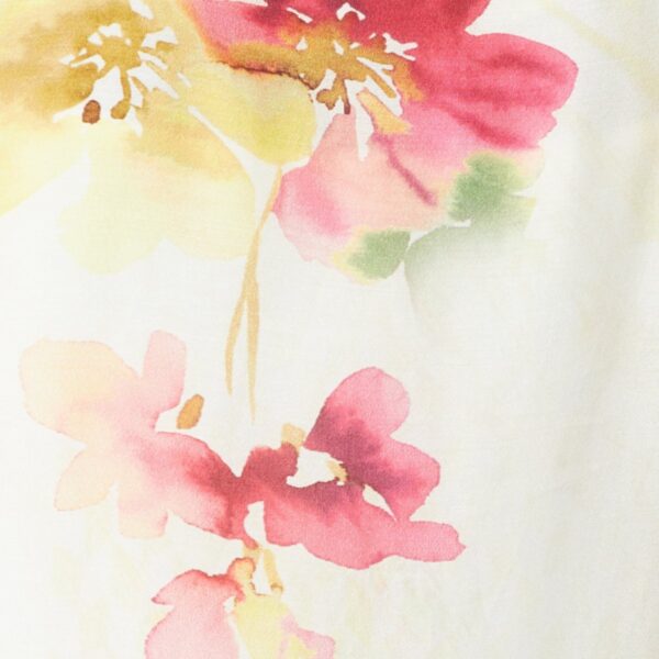 MELANGE Floral Print Straight Kurta Set - Image 5