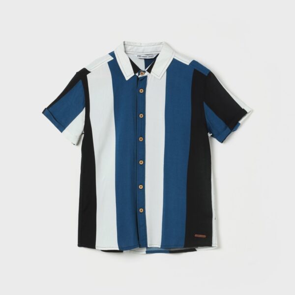 FAME FOREVER Striped Shirt