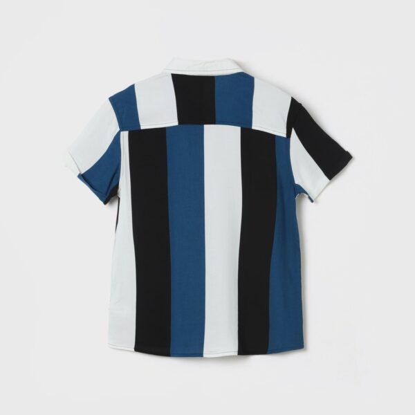FAME FOREVER Striped Shirt - Image 2