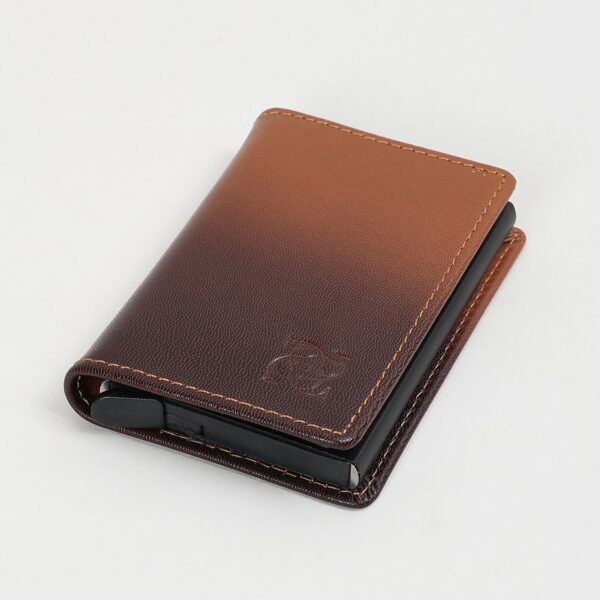 CODE Colourblock Bi-Fold Card Case Wallet