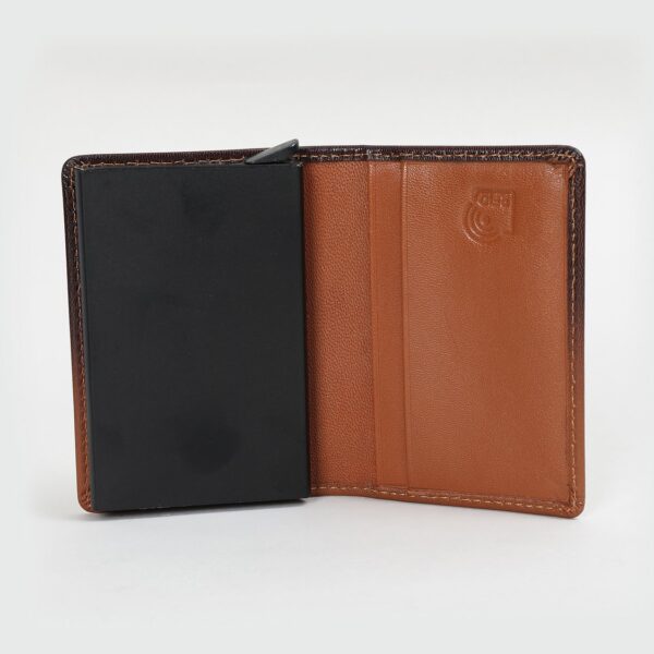 CODE Colourblock Bi-Fold Card Case Wallet - Image 4