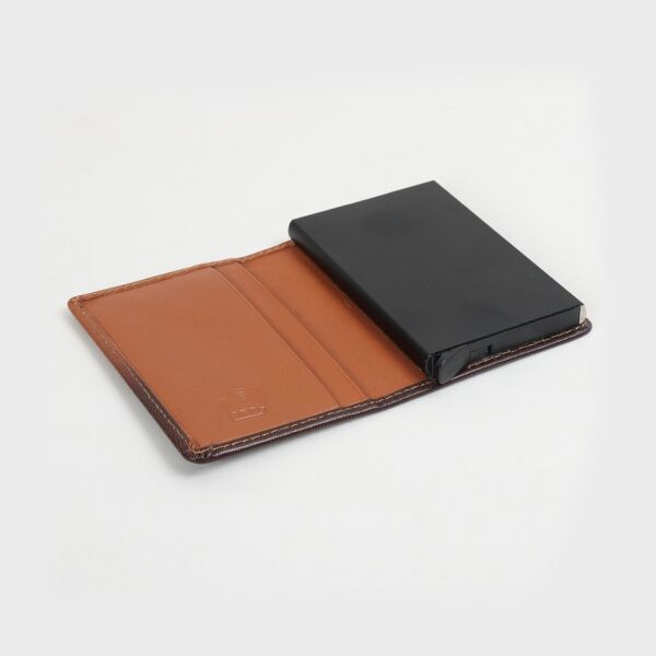 CODE Colourblock Bi-Fold Card Case Wallet - Image 3