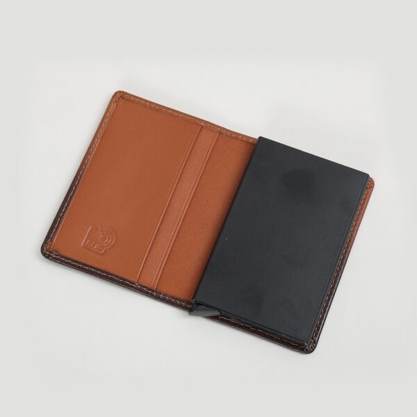 CODE Colourblock Bi-Fold Card Case Wallet - Image 2