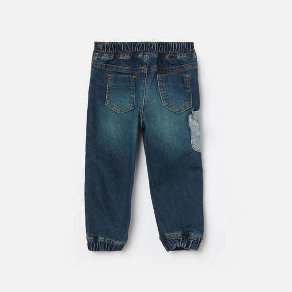 JUNIORS Patch Pocket Detail Jogger Jeans - Image 3
