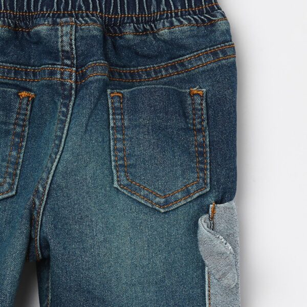 JUNIORS Patch Pocket Detail Jogger Jeans - Image 5