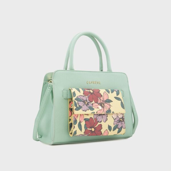 CAPRESE Printed Handheld Bag - Image 4