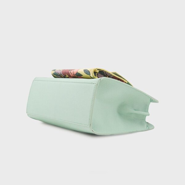 CAPRESE Printed Handheld Bag - Image 6