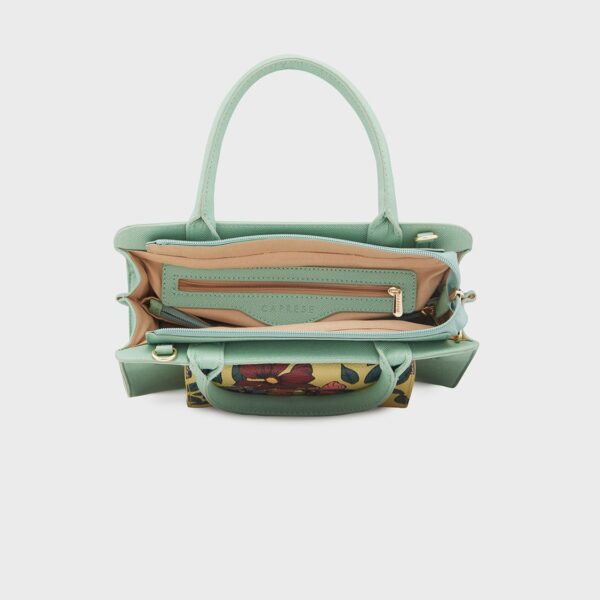 CAPRESE Printed Handheld Bag - Image 7