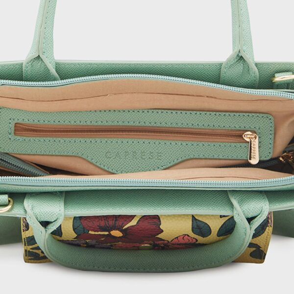 CAPRESE Printed Handheld Bag - Image 9
