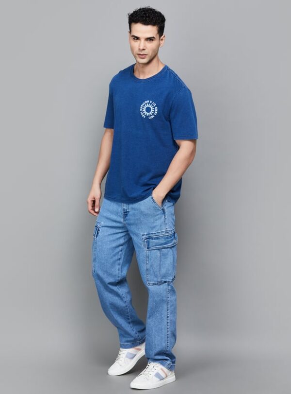 LEVI'S Washed Cargo Jeans